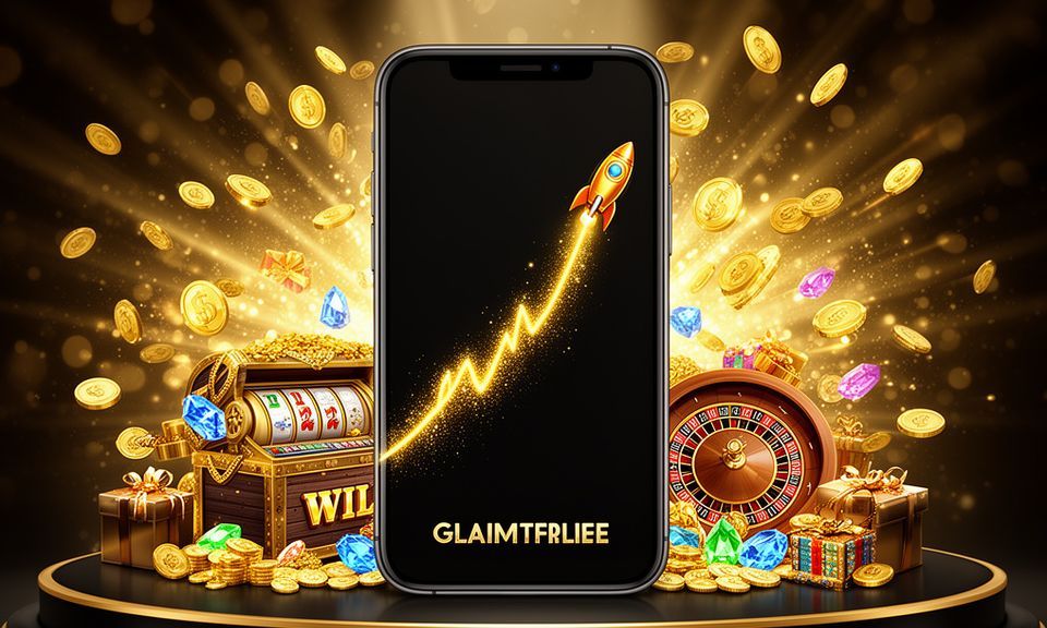 Mobile casino lobby